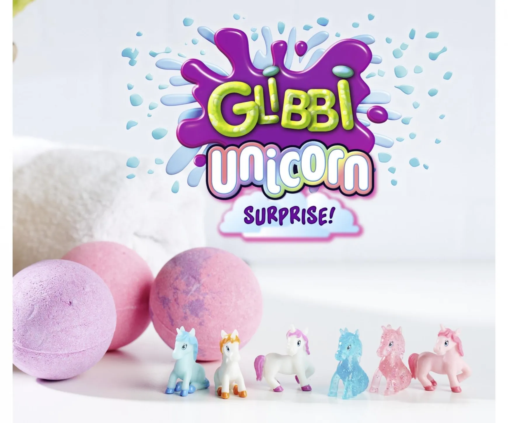 Glibbi Unicorn Surprise