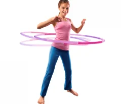 Hula Hoop zum Zusammenstecken