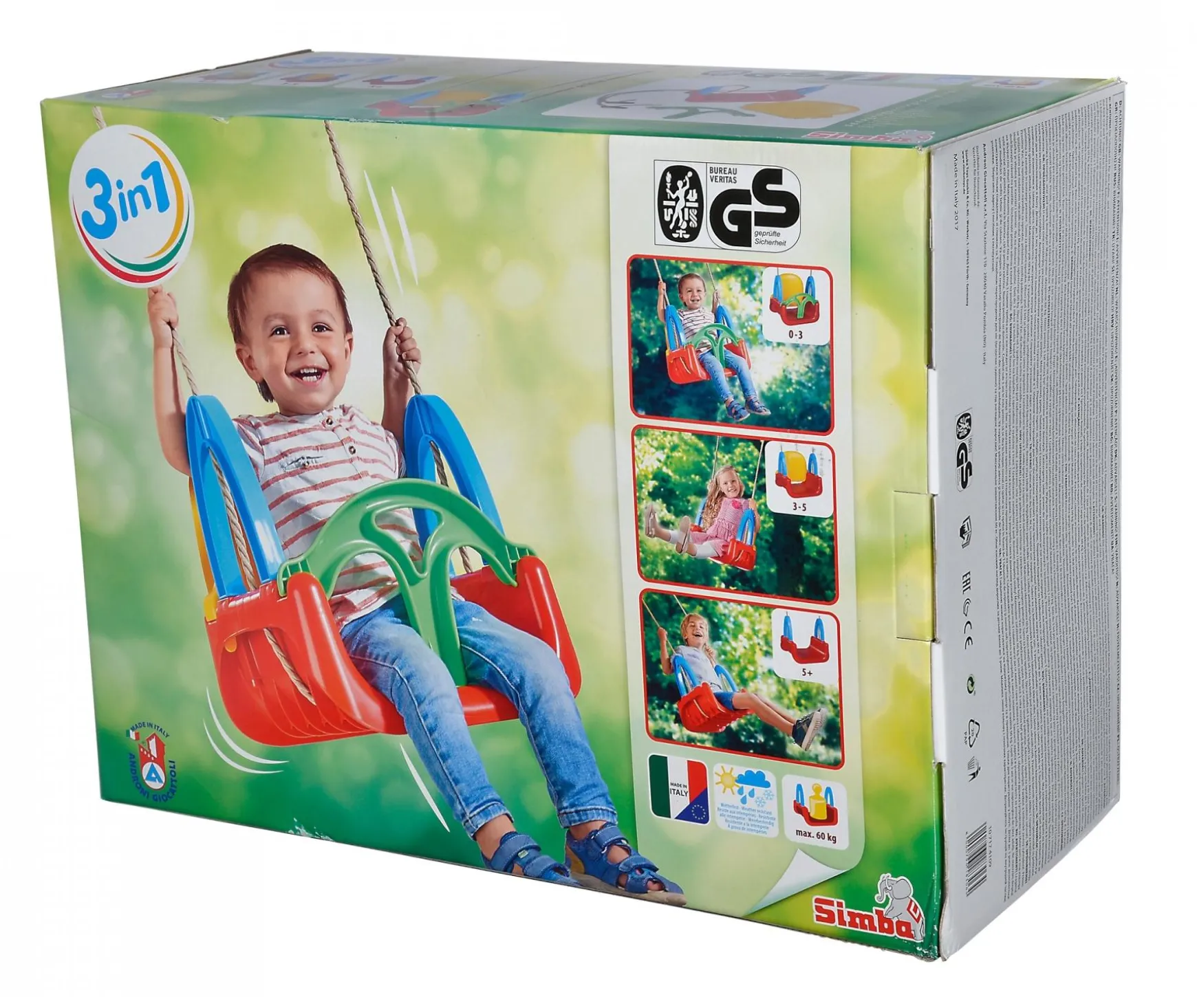 3 in 1 Schaukel