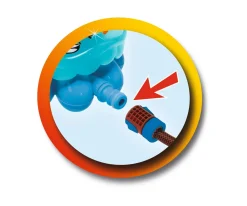 Jellyfisch Wassersprinkler