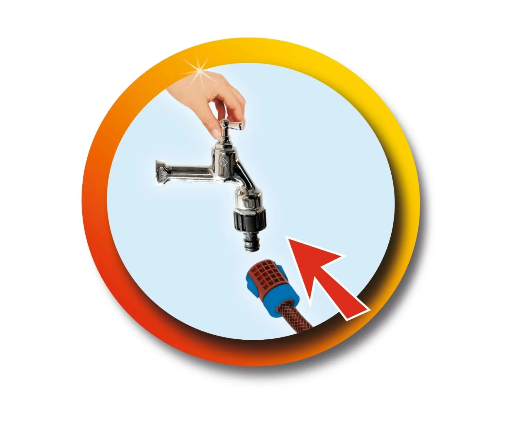 Jellyfisch Wassersprinkler