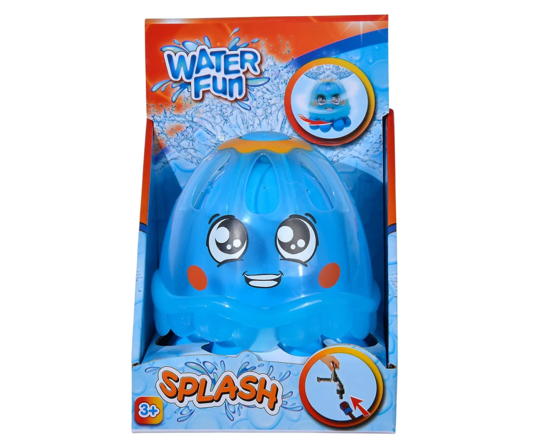 Jellyfisch Wassersprinkler