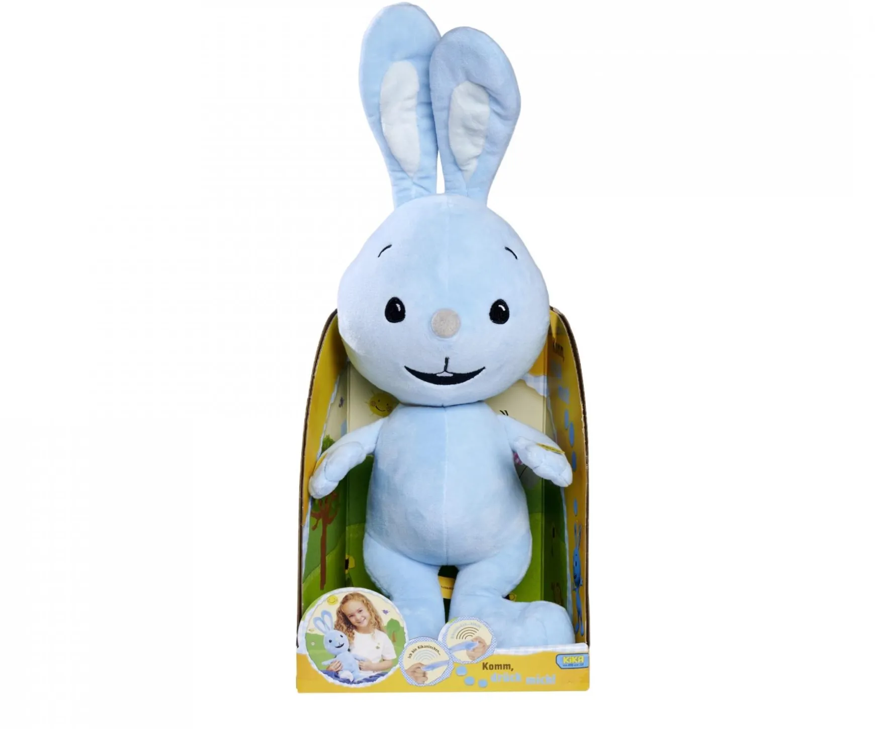 KiKANiNCHEN Plüsch mit Sound, 45cm