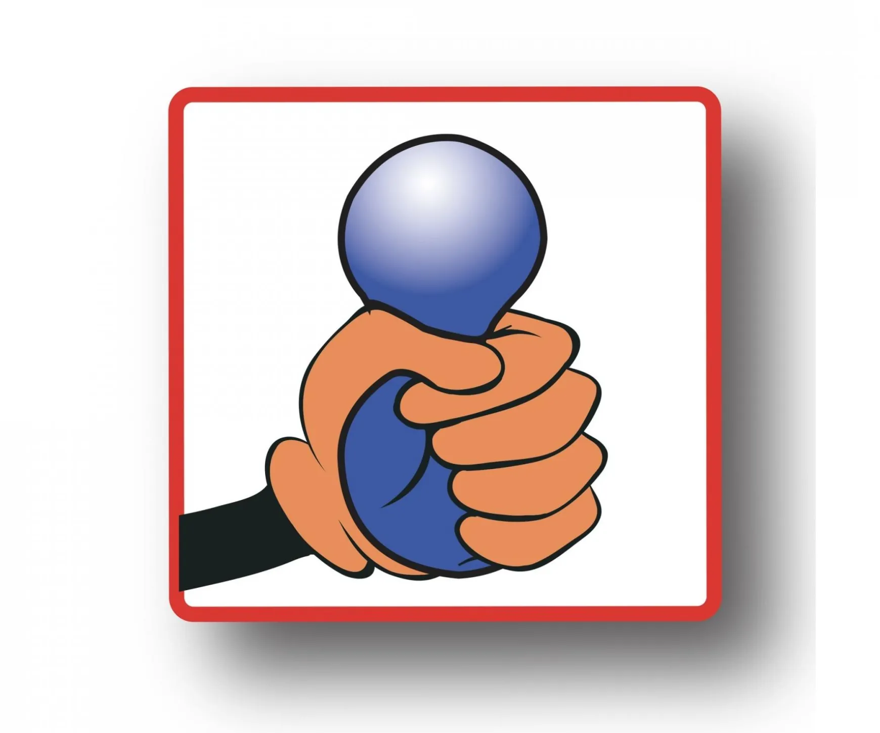Klebeball, 2-sort.