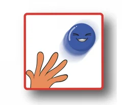 Klebeball, 2-sort.