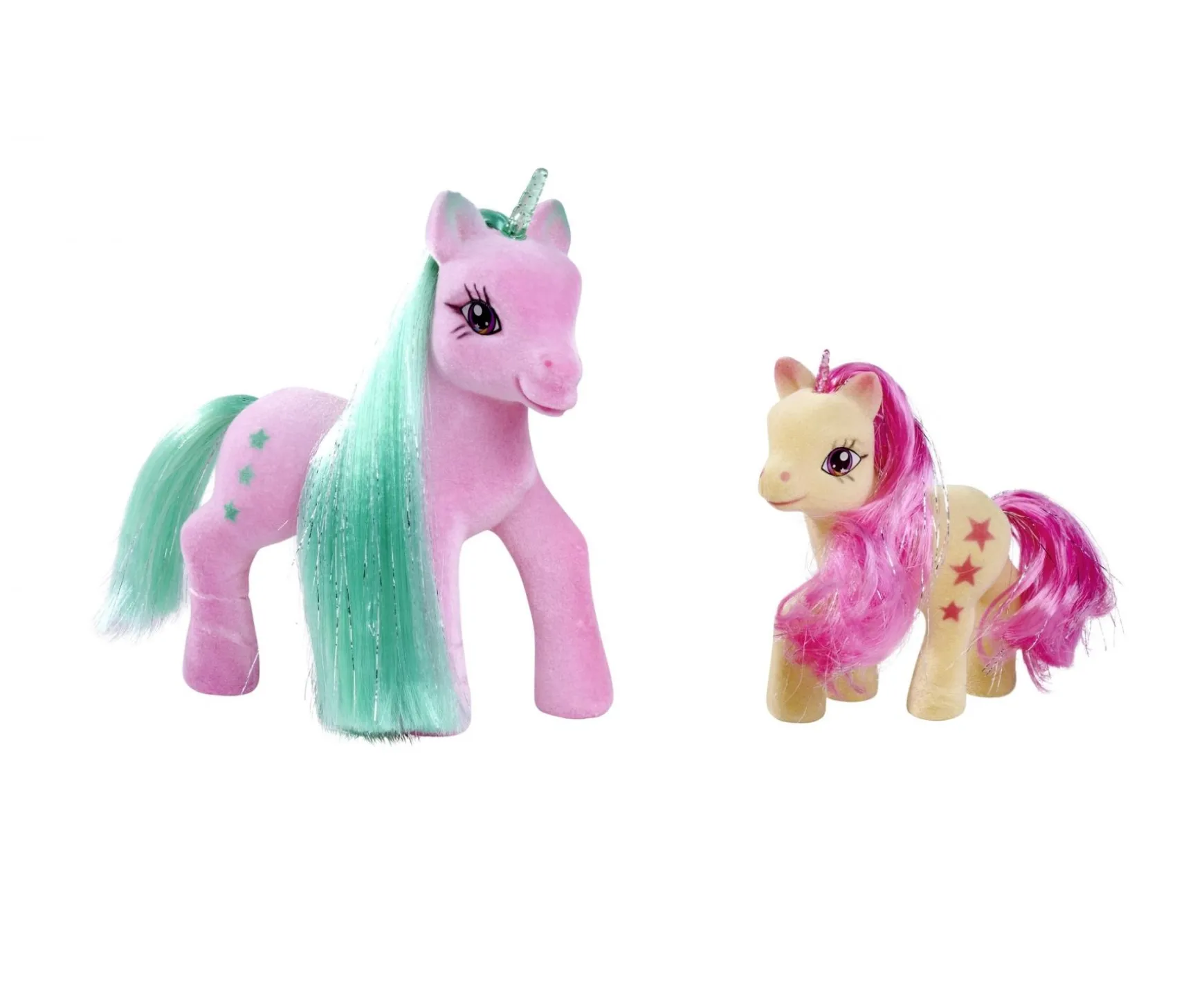 Kleine Einhorn Familie