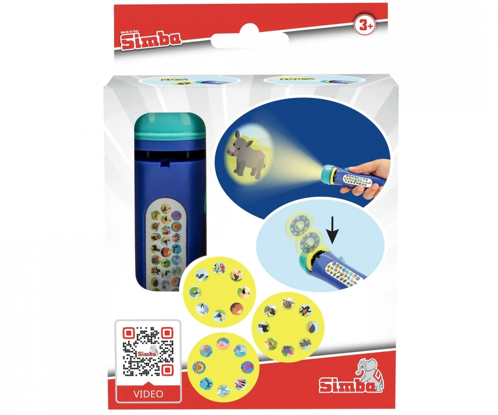 Light Projector Tiere