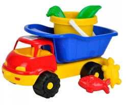 LKW Kipper gefüllt, 2-sort.