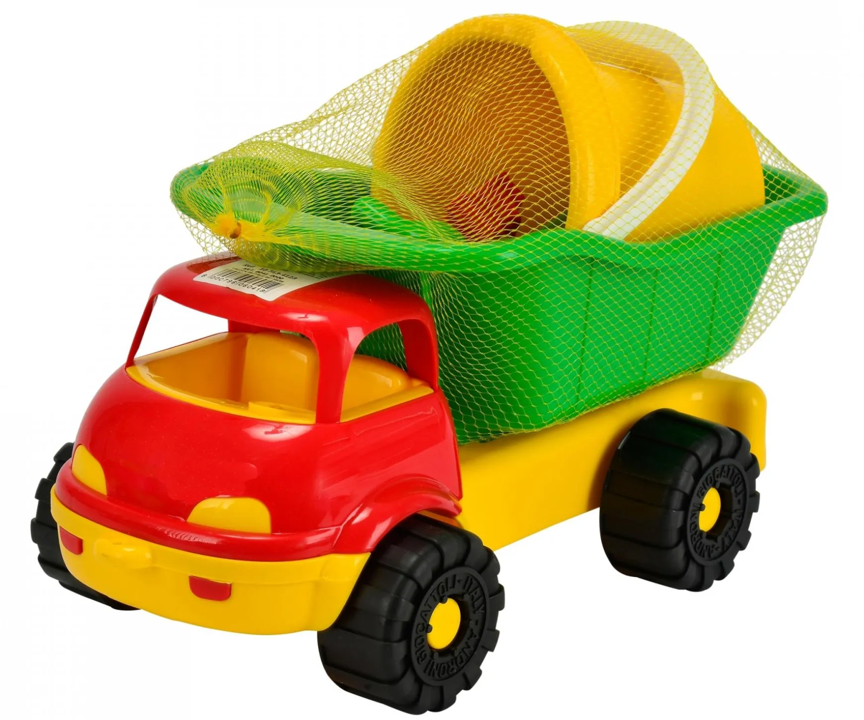 LKW Kipper gefüllt, 2-sort.