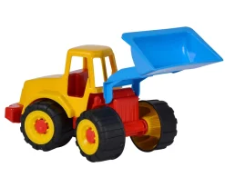 LKW Kipper mit Bagger