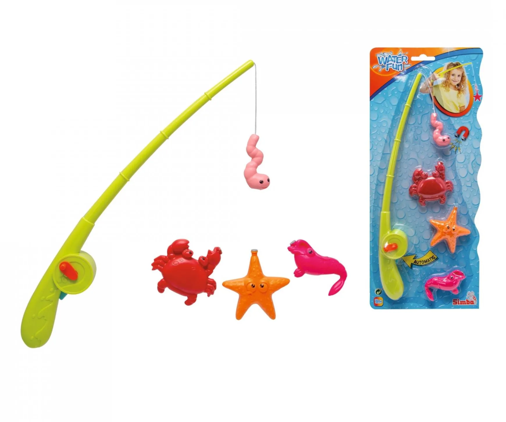 Magnet Angelspiel