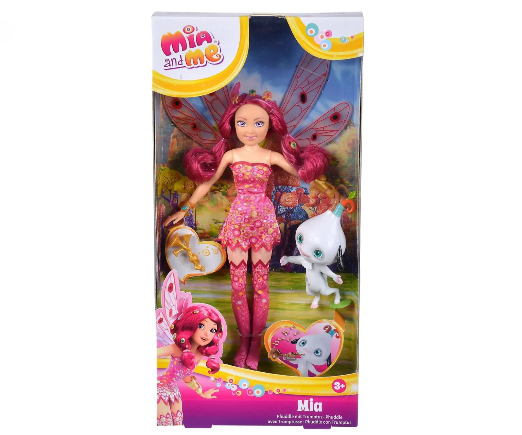 Mia Ankleidepuppe Mia+ Phuddle