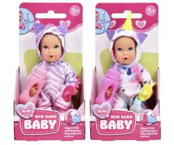 Mini New Born Baby Onesie Fun, 2-sort