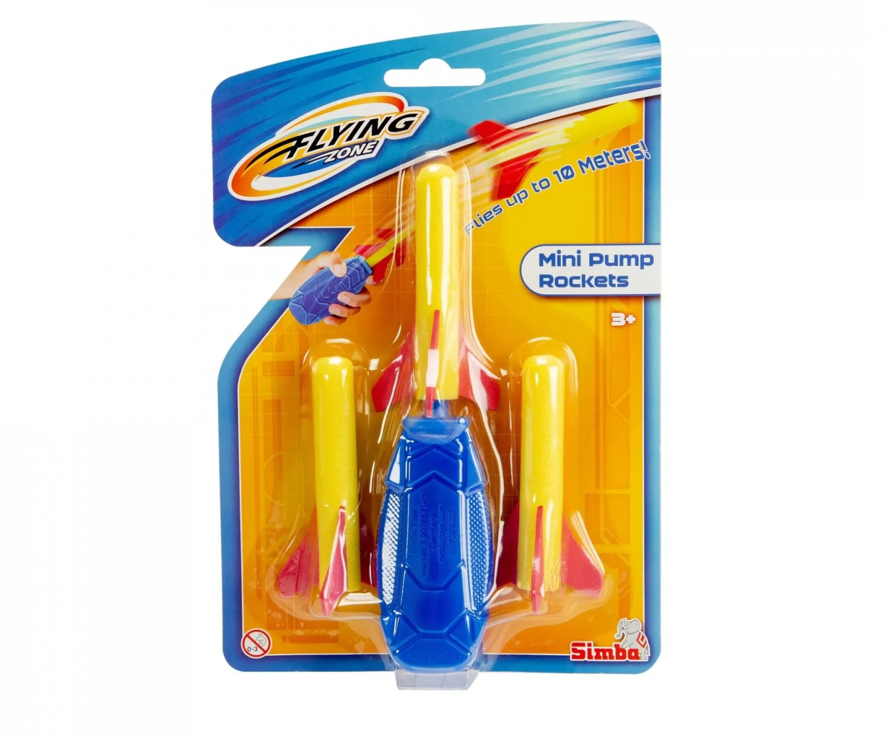 Mini Pump Raketen