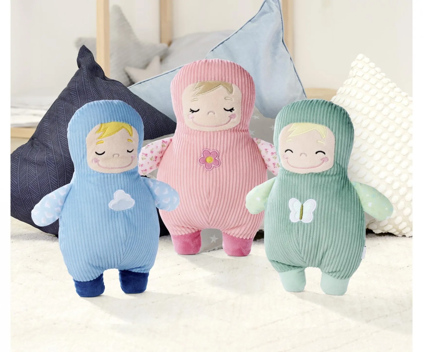 My Love Squishbabies, 3-sort.