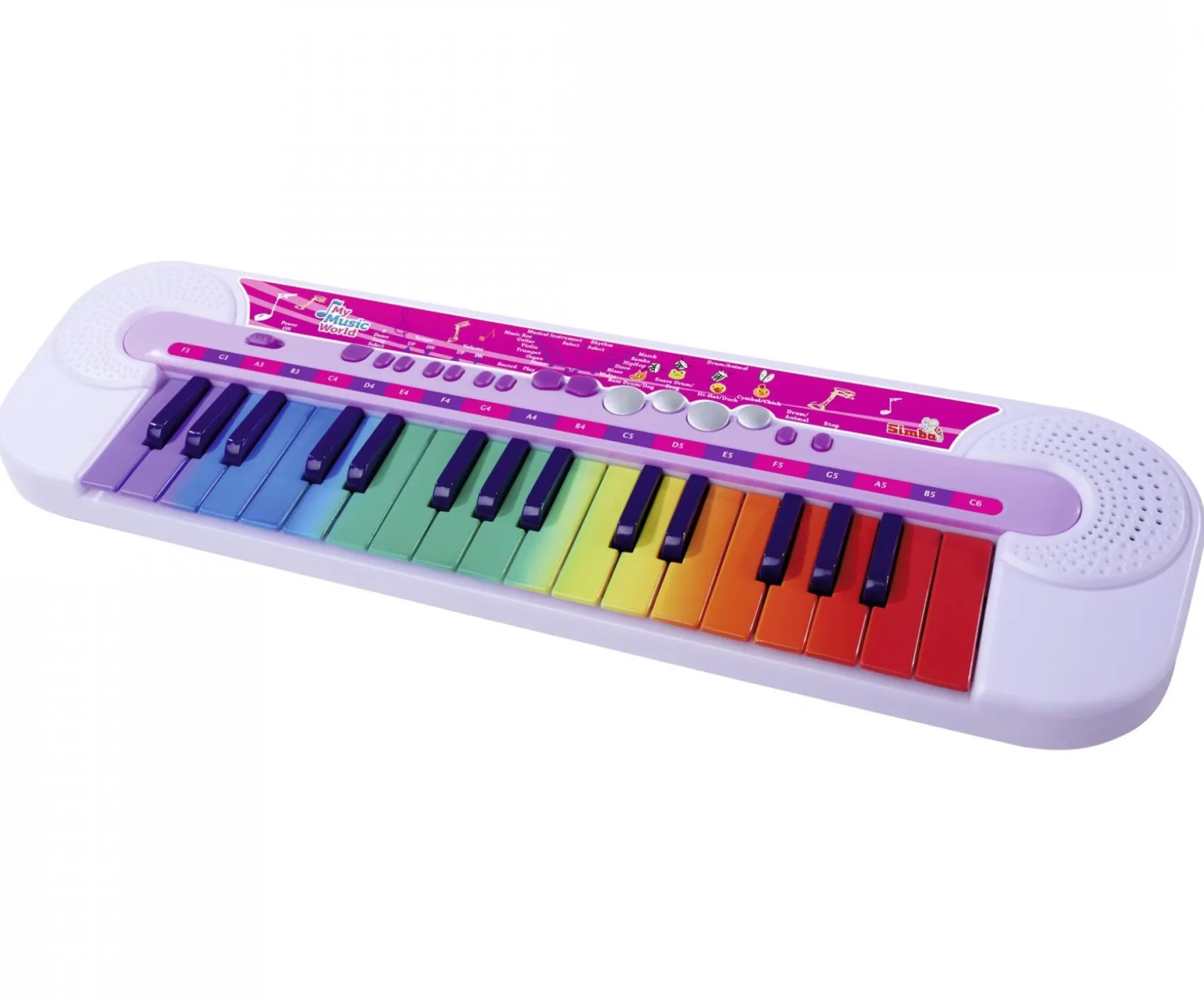 My Music World Girls Keyboard