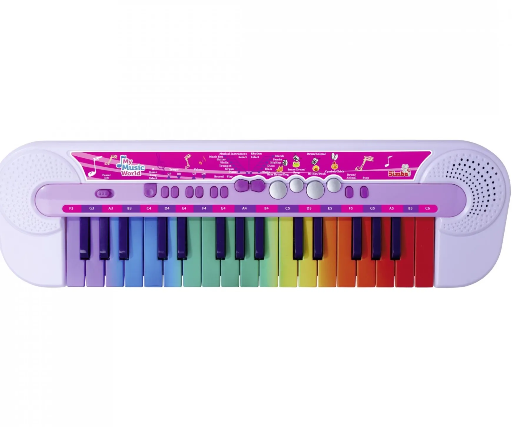 My Music World Girls Keyboard