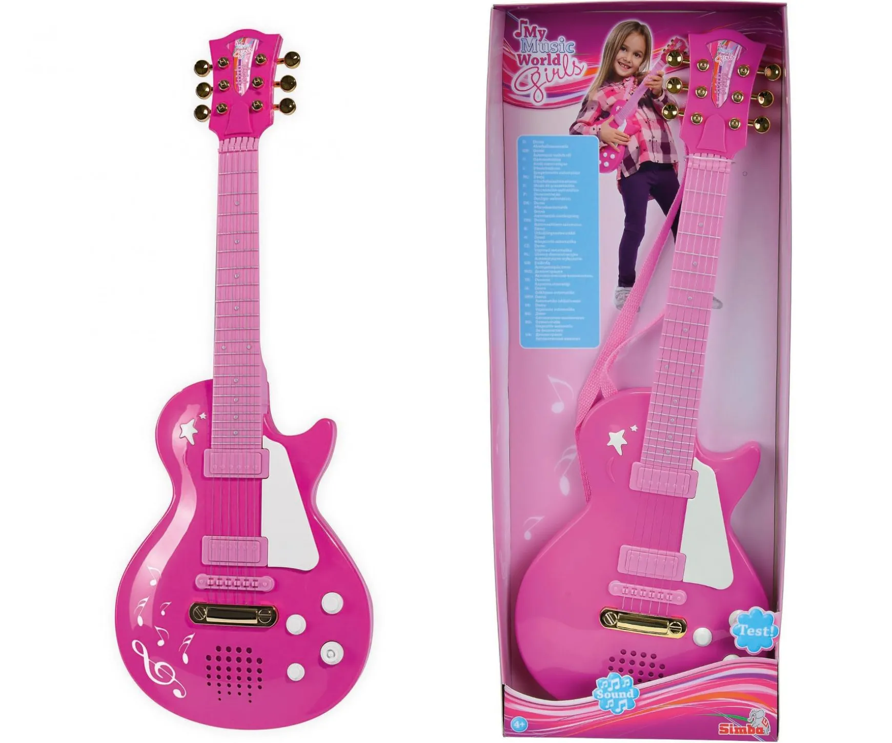 My Music World Girls Rockgitarre