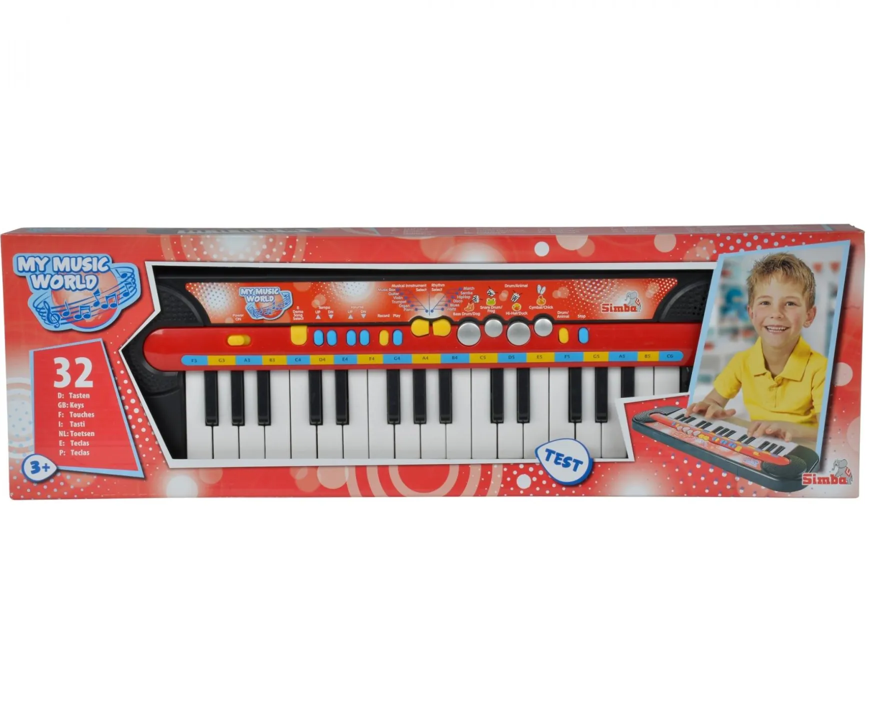My Music World Keyboard