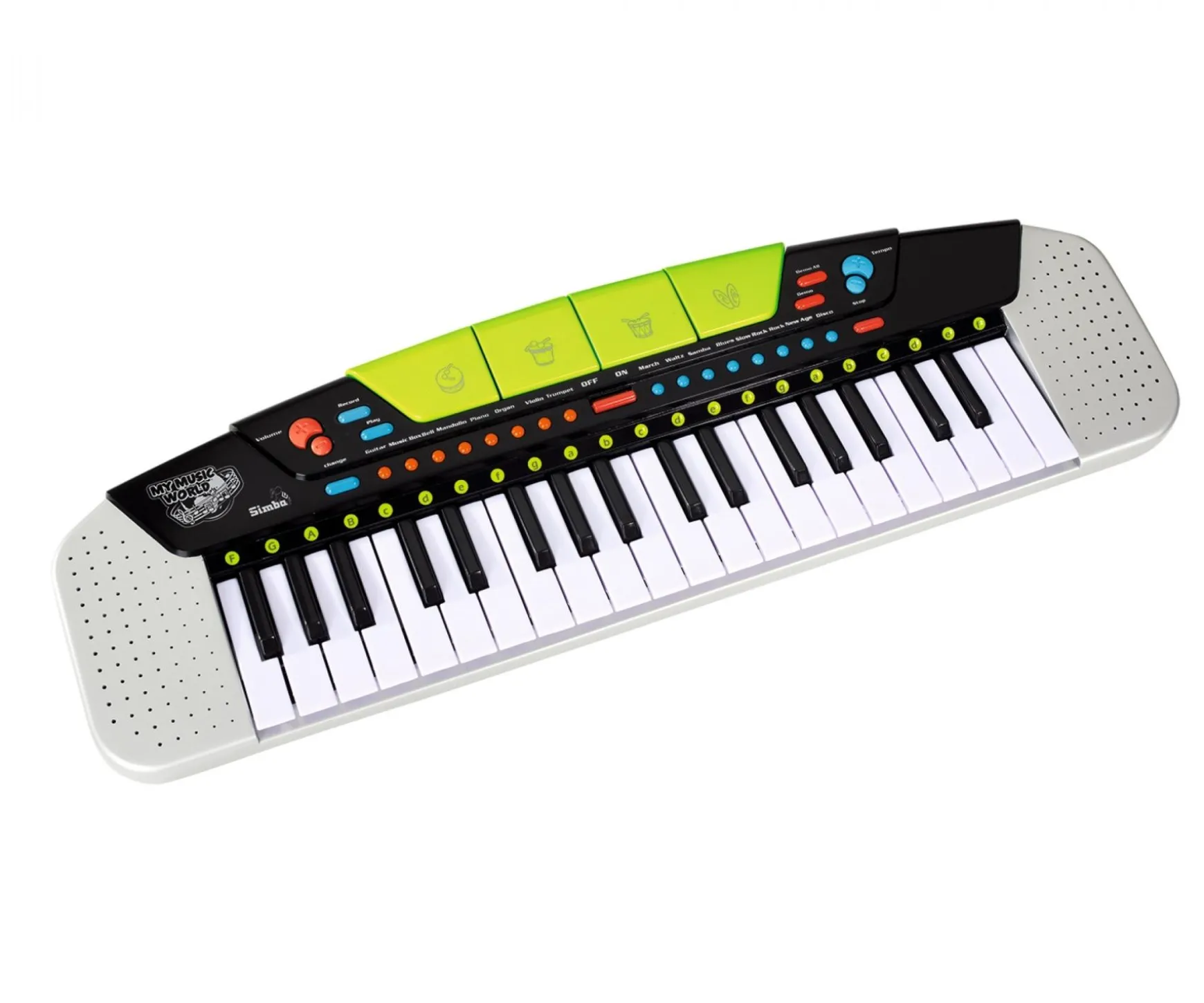 My Music World Keyboard Modern Style