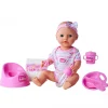 NBB Babypuppe, rosa Zubehör