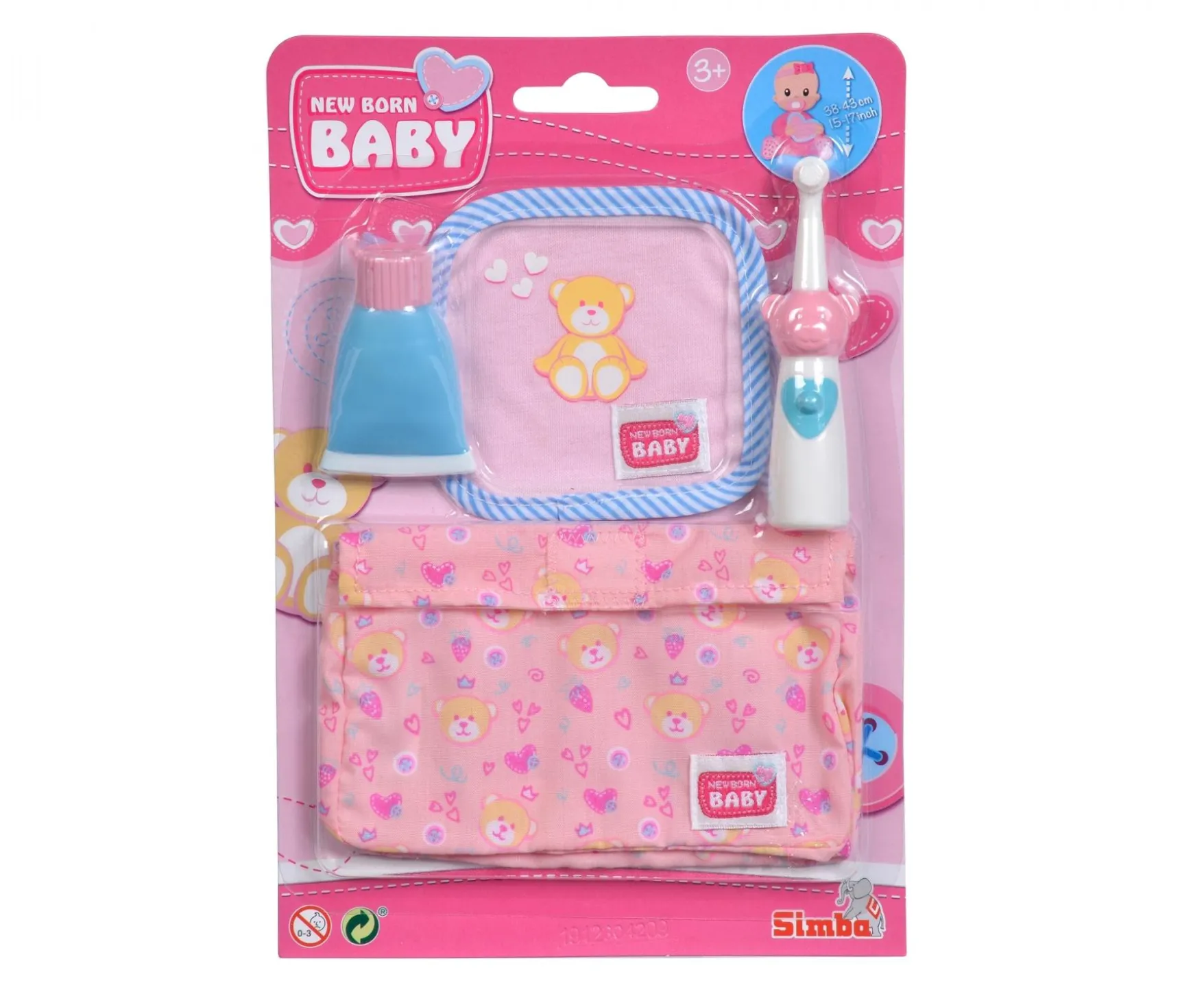 New Born Baby Bad Zubehör