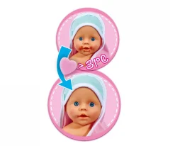 New Born Baby Dreckspatz Badepuppe