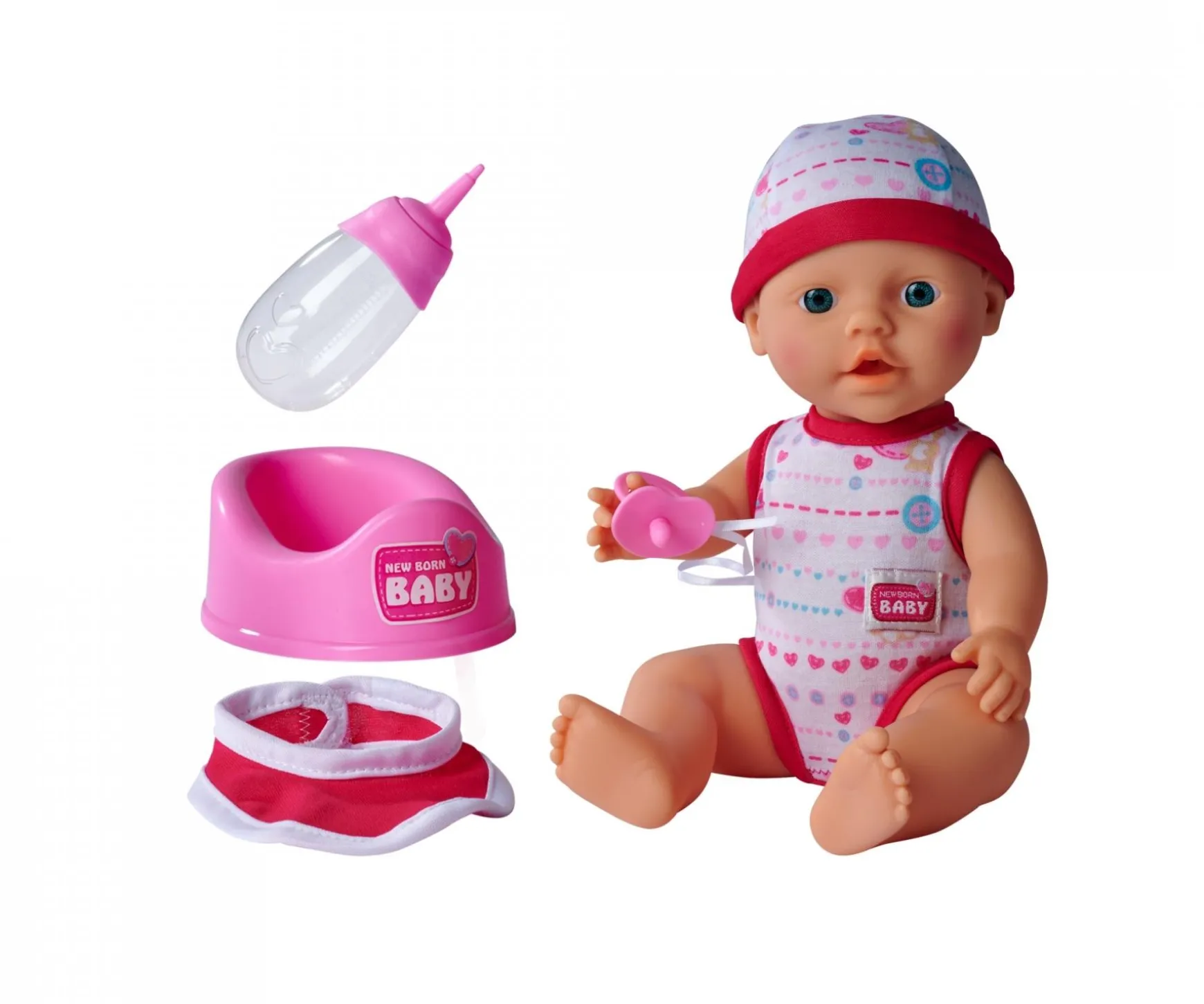 New Born Baby Entzückendes Baby Set, 2-sort.