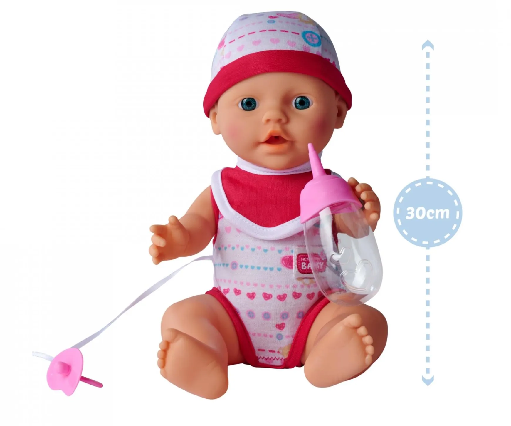 New Born Baby Entzückendes Baby Set, 2-sort.