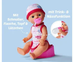 New Born Baby Entzückendes Baby Set, 2-sort.