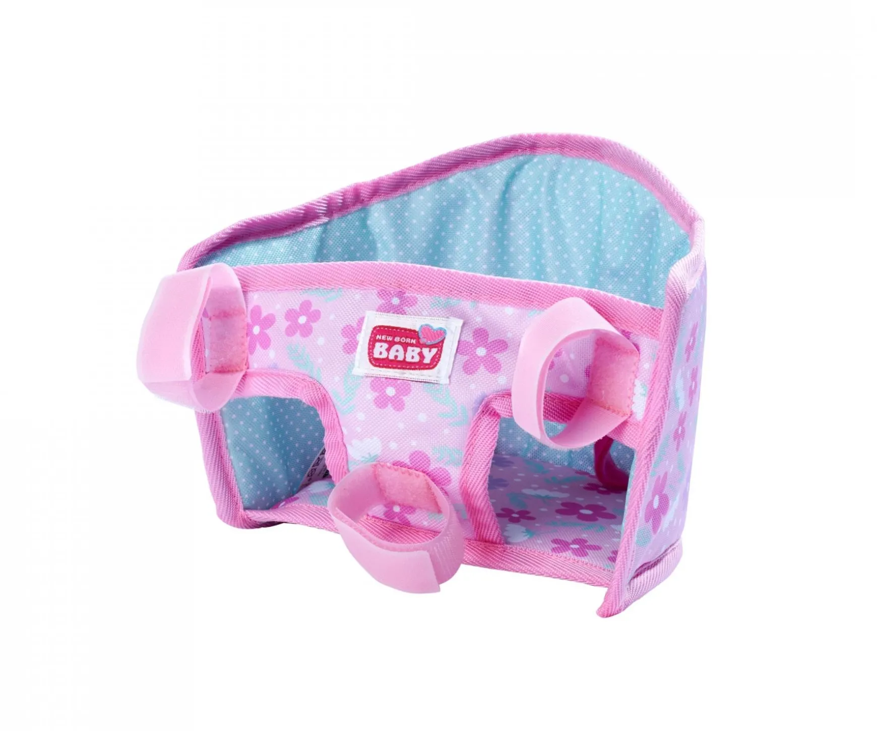 New Born Baby Fahrradsitz mit Gurt