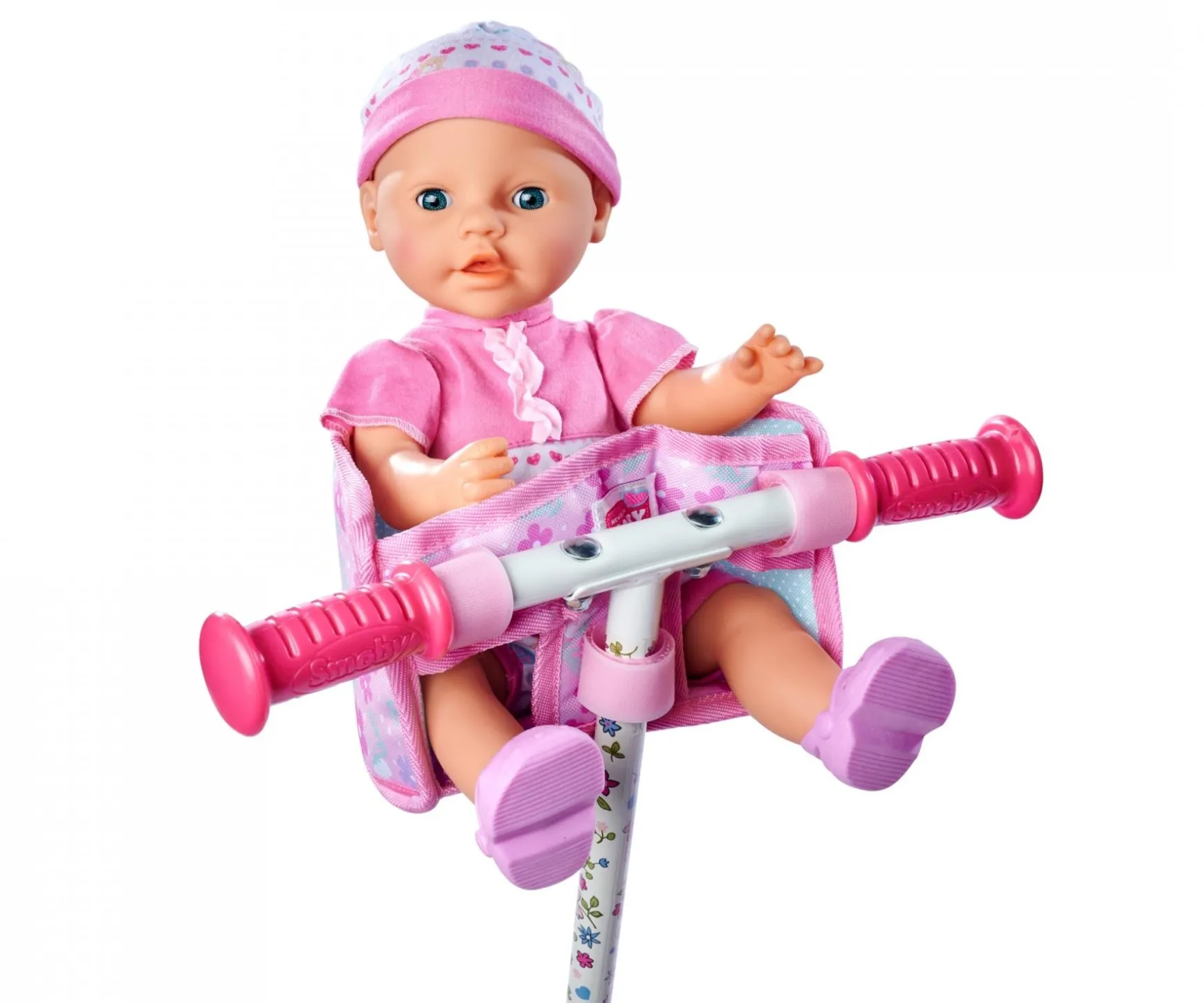 New Born Baby Fahrradsitz mit Gurt