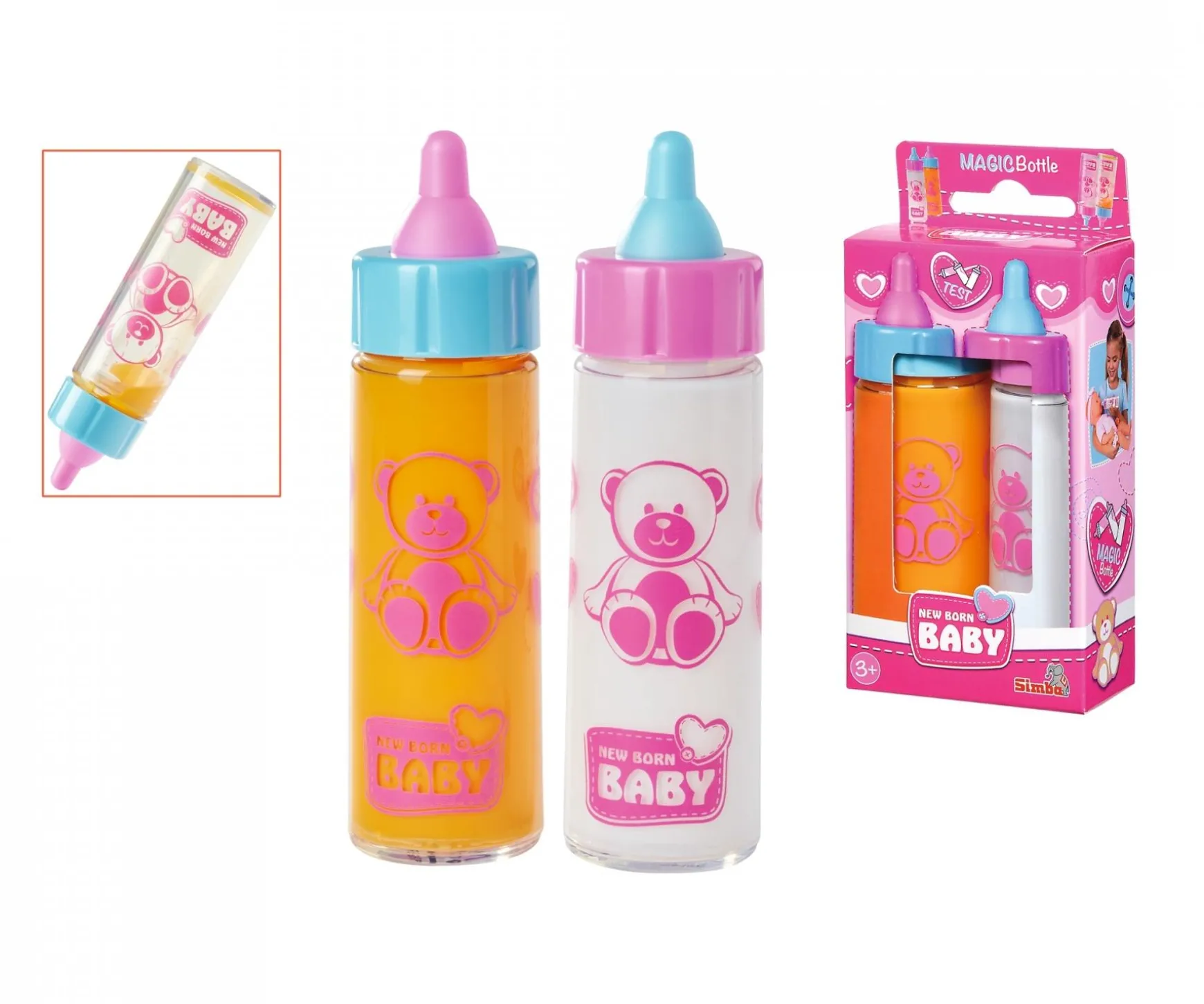 New Born Baby Magische Flasche