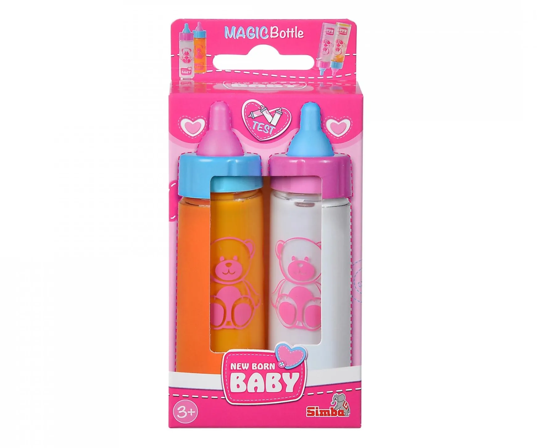 New Born Baby Magische Flasche