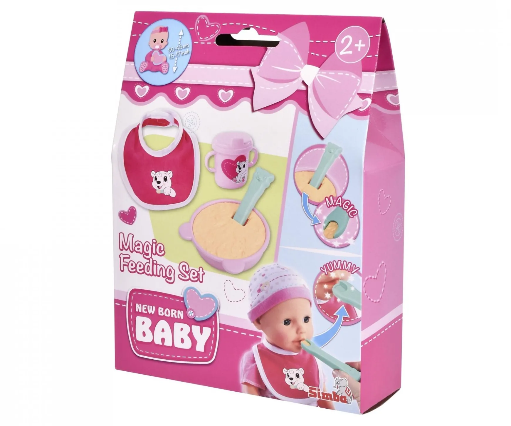 New Born Baby magisches Fütterset