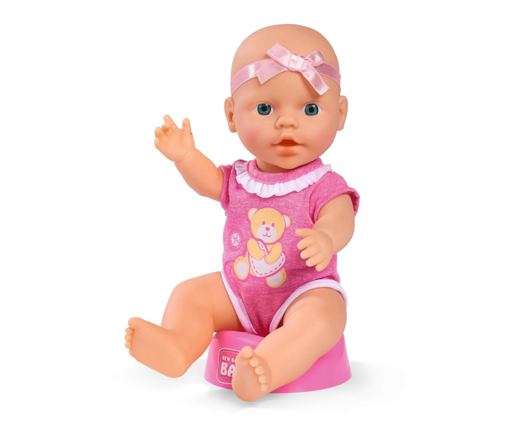 New Born Baby Niedliches Baby