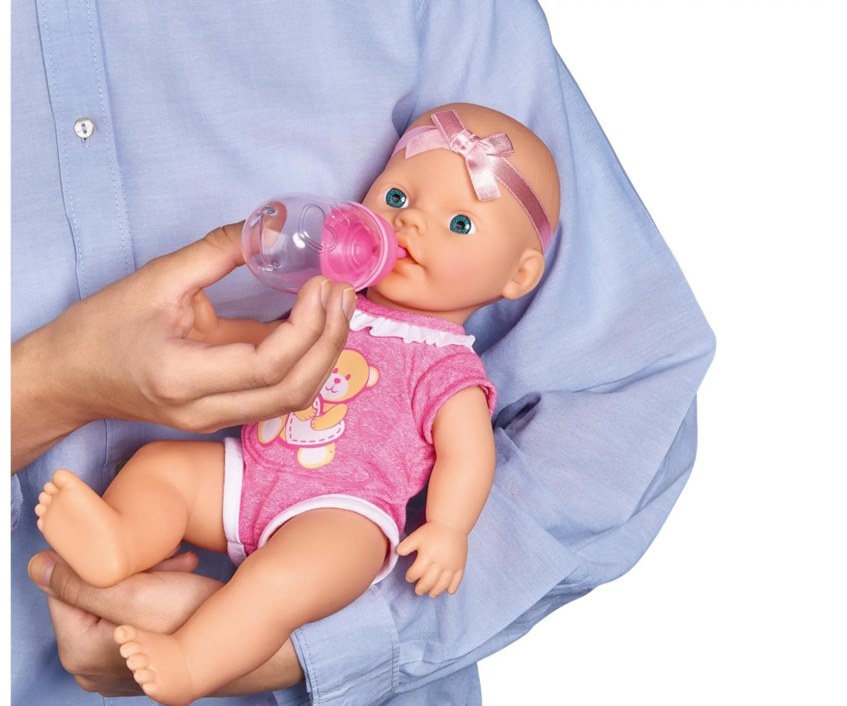 New Born Baby Niedliches Baby