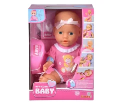 New Born Baby Niedliches Baby