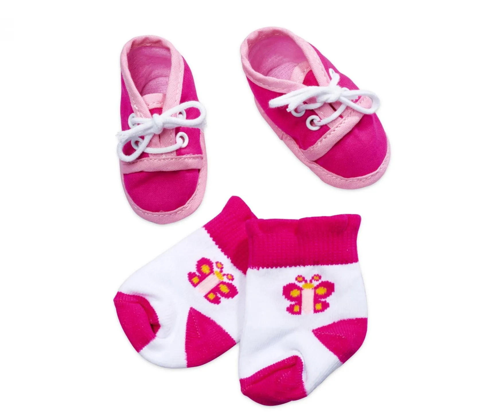 New Born Baby Schuhe und Socken, 4-sort.