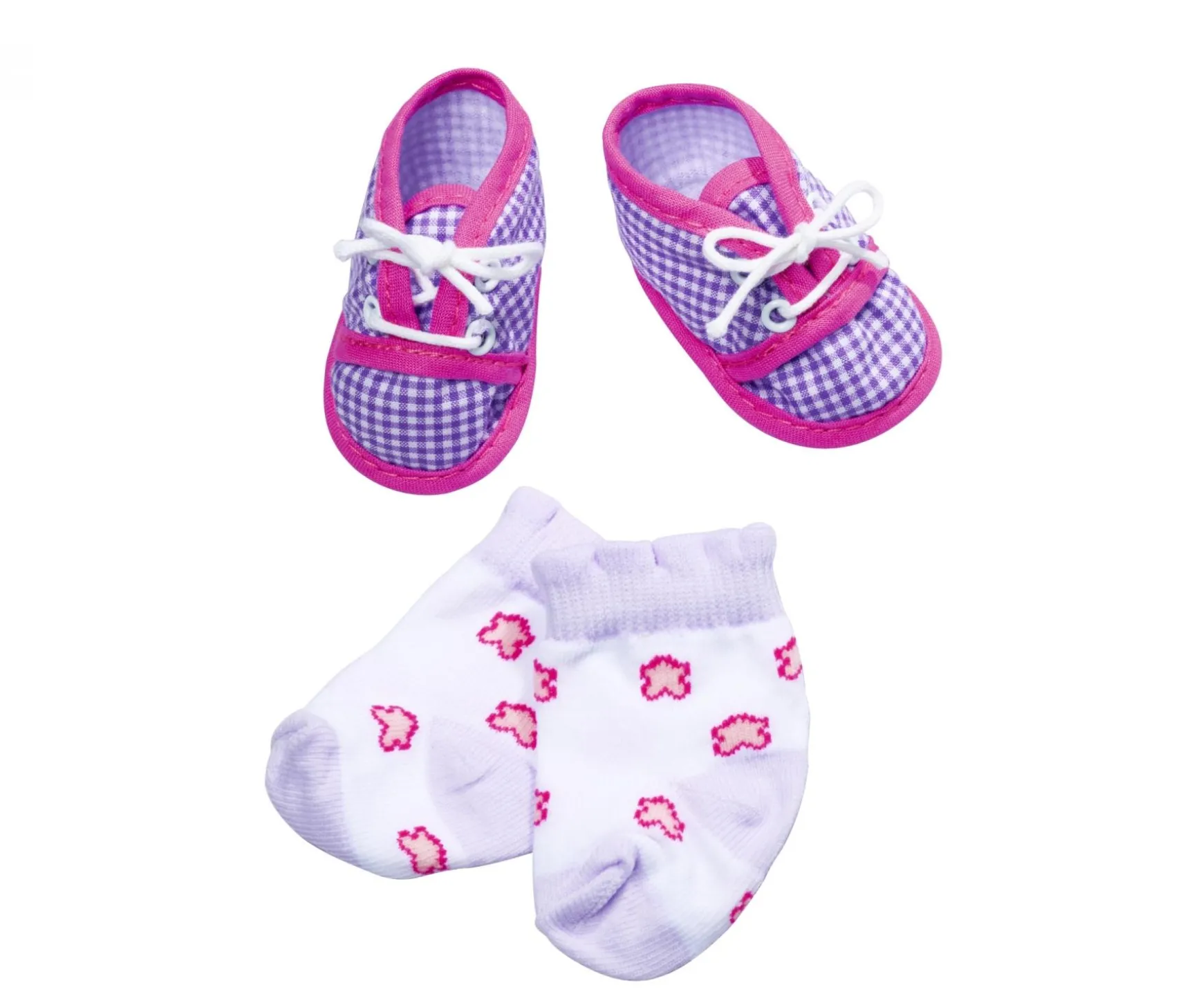 New Born Baby Schuhe und Socken, 4-sort.
