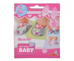 New Born Baby Schuhset (3 Paar)