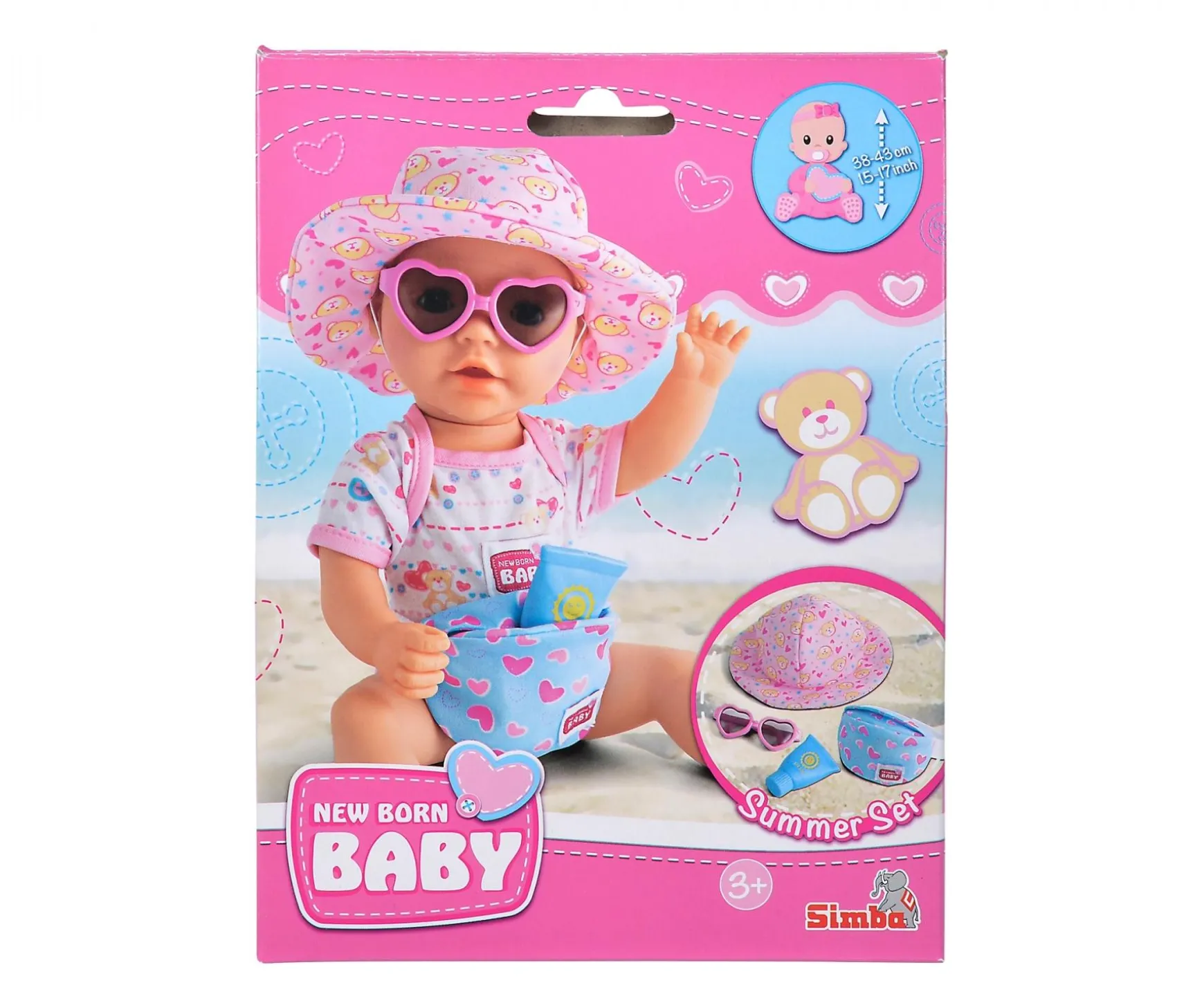 New Born Baby Sommer Set