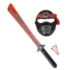 Next Ninja Schwert und Maske, rot