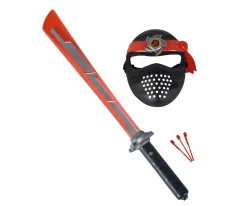 Next Ninja Schwert und Maske, rot