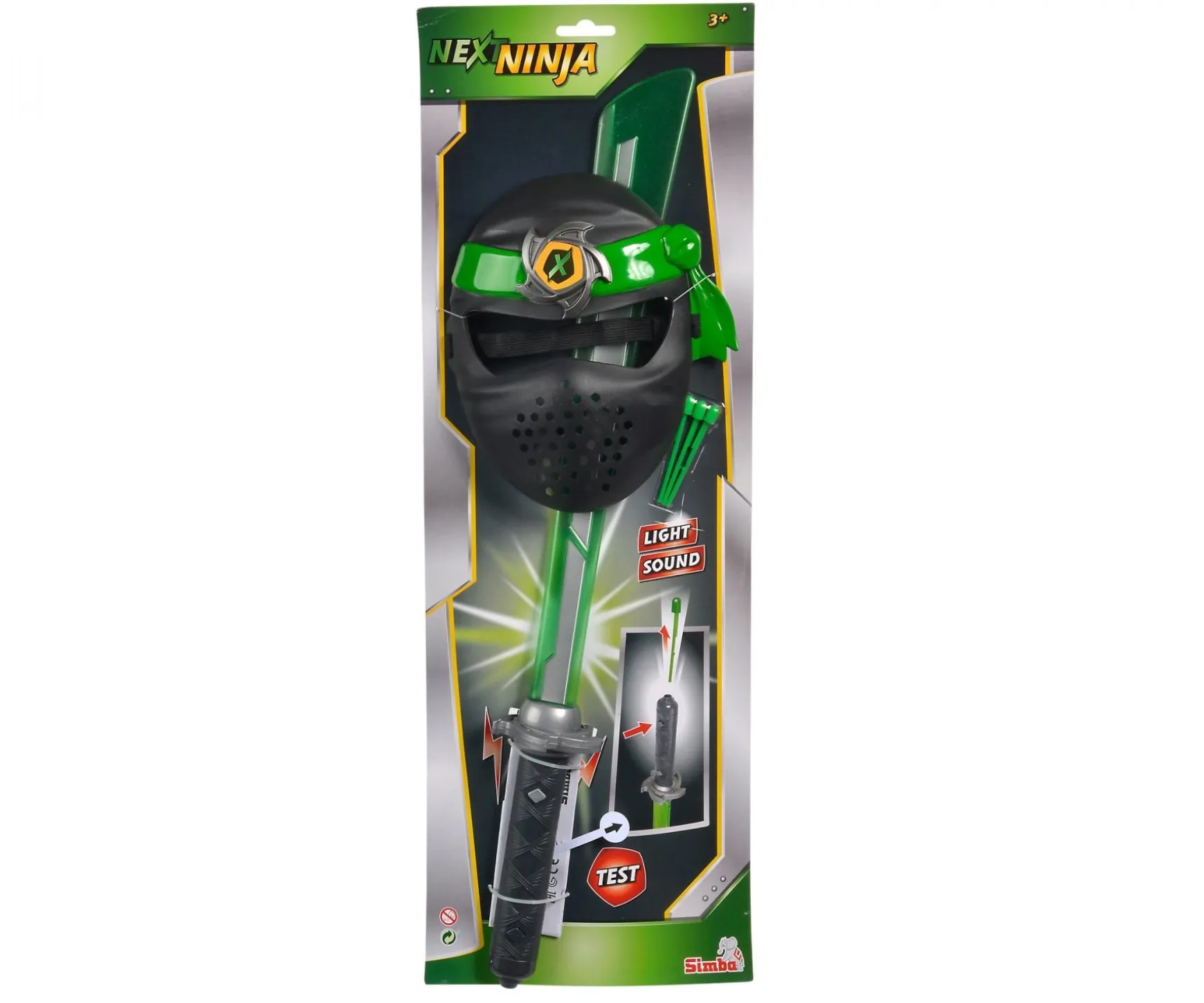 Next Ninja Schwert und Maske