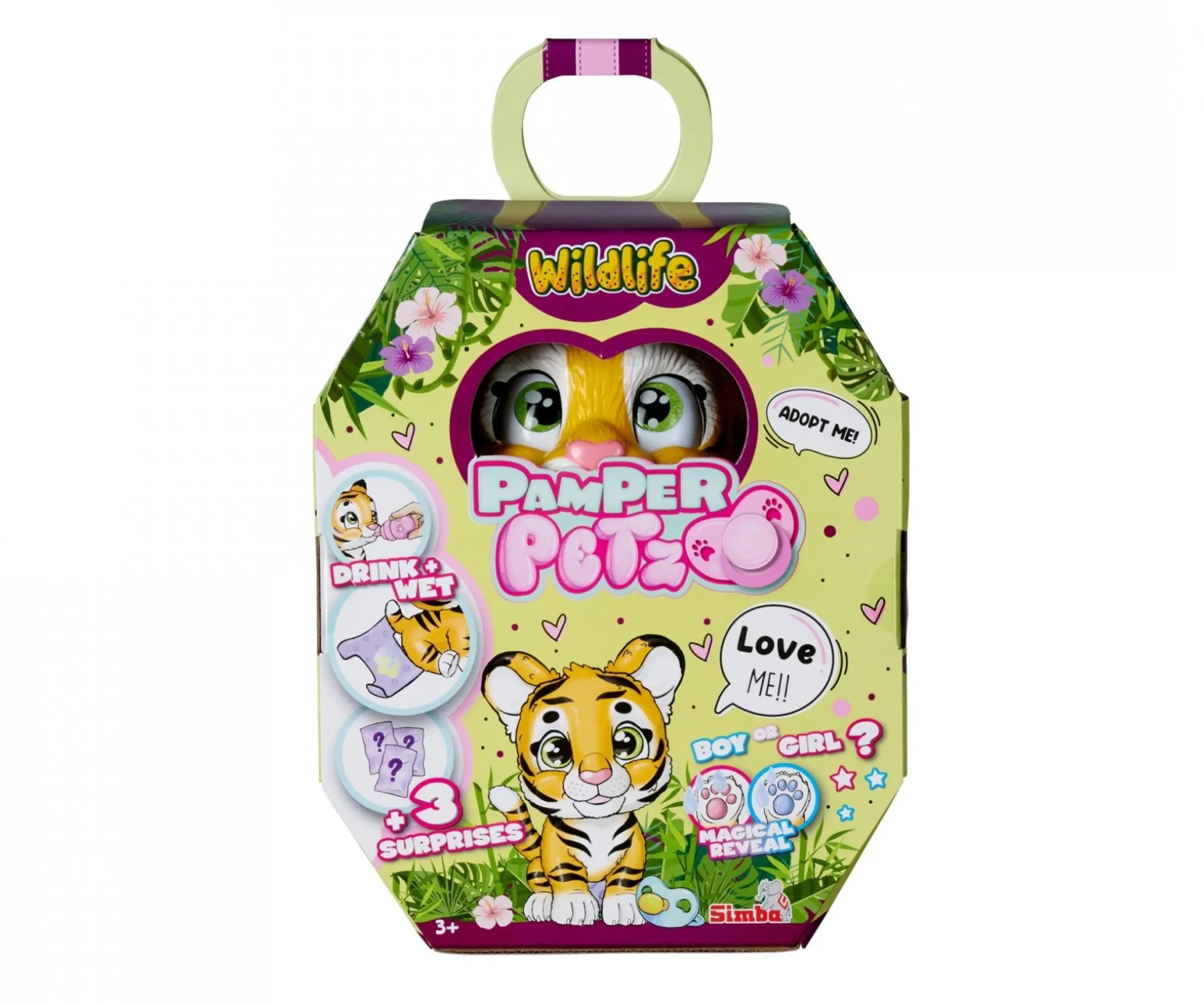 Pamper Petz Tiger