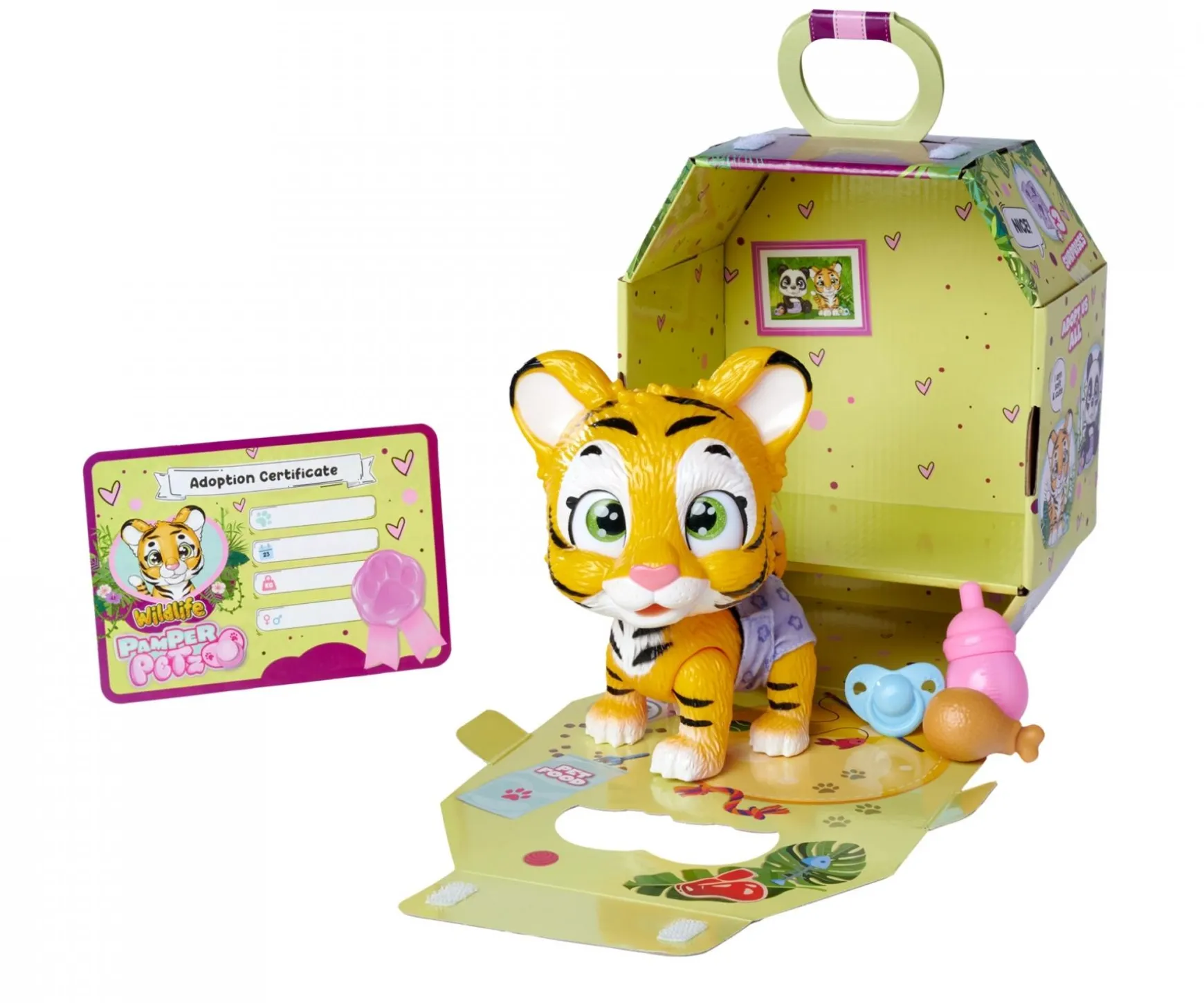 Pamper Petz Tiger