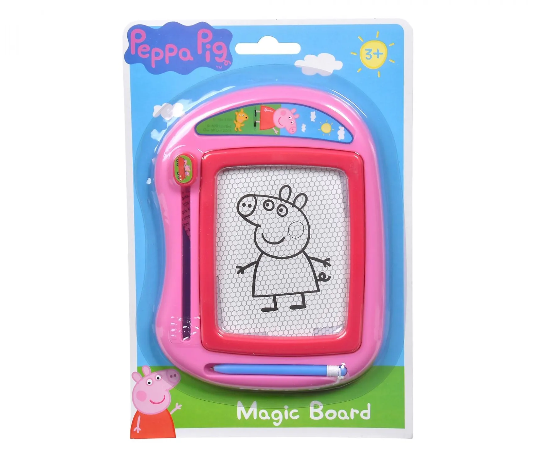 Peppa Pig Magnet Maltafel