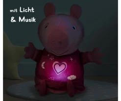 Peppa Pig Plüsch Gute Nacht Peppa