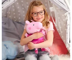 Peppa Pig Plüsch Gute Nacht Peppa